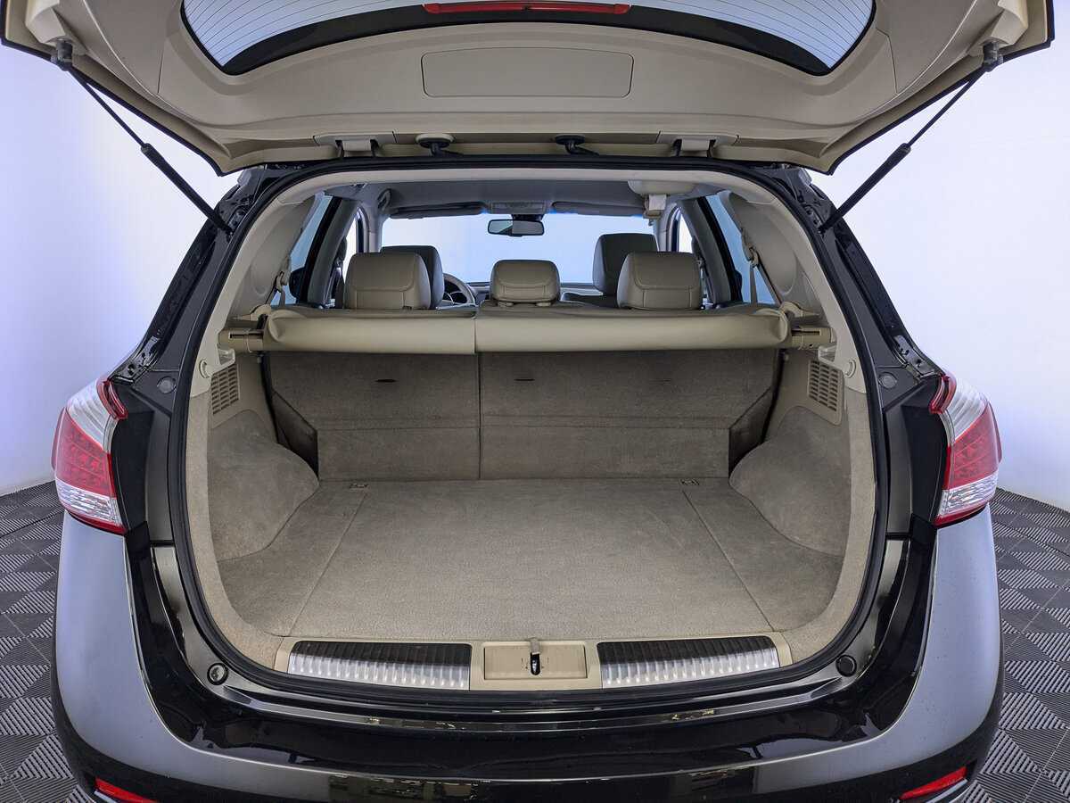 Купить Nissan Murano с пробегом. Фото: #9