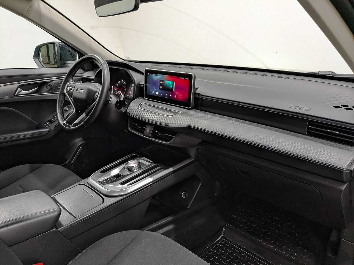 Купить Haval Jolion с пробегом. Фото: #12