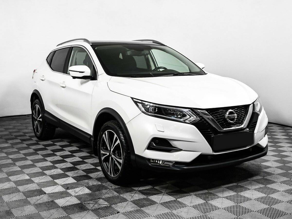 Купить Nissan Qashqai с пробегом. Фото: #2