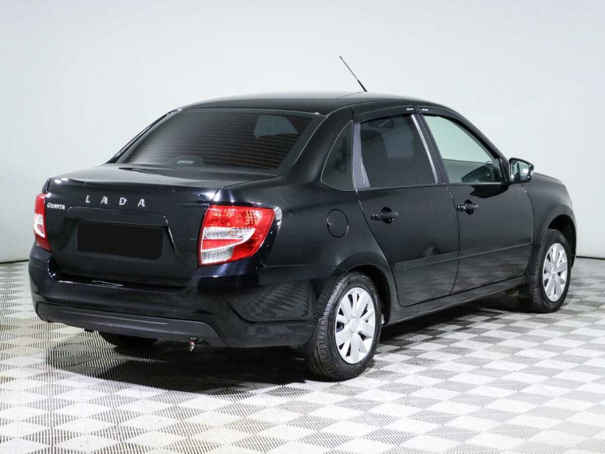 Купить Lada (ВАЗ) Granta с пробегом. Фото: #3