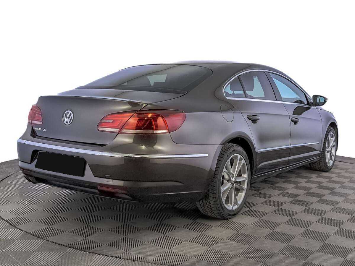 Купить Volkswagen Passat CC с пробегом. Фото: #4