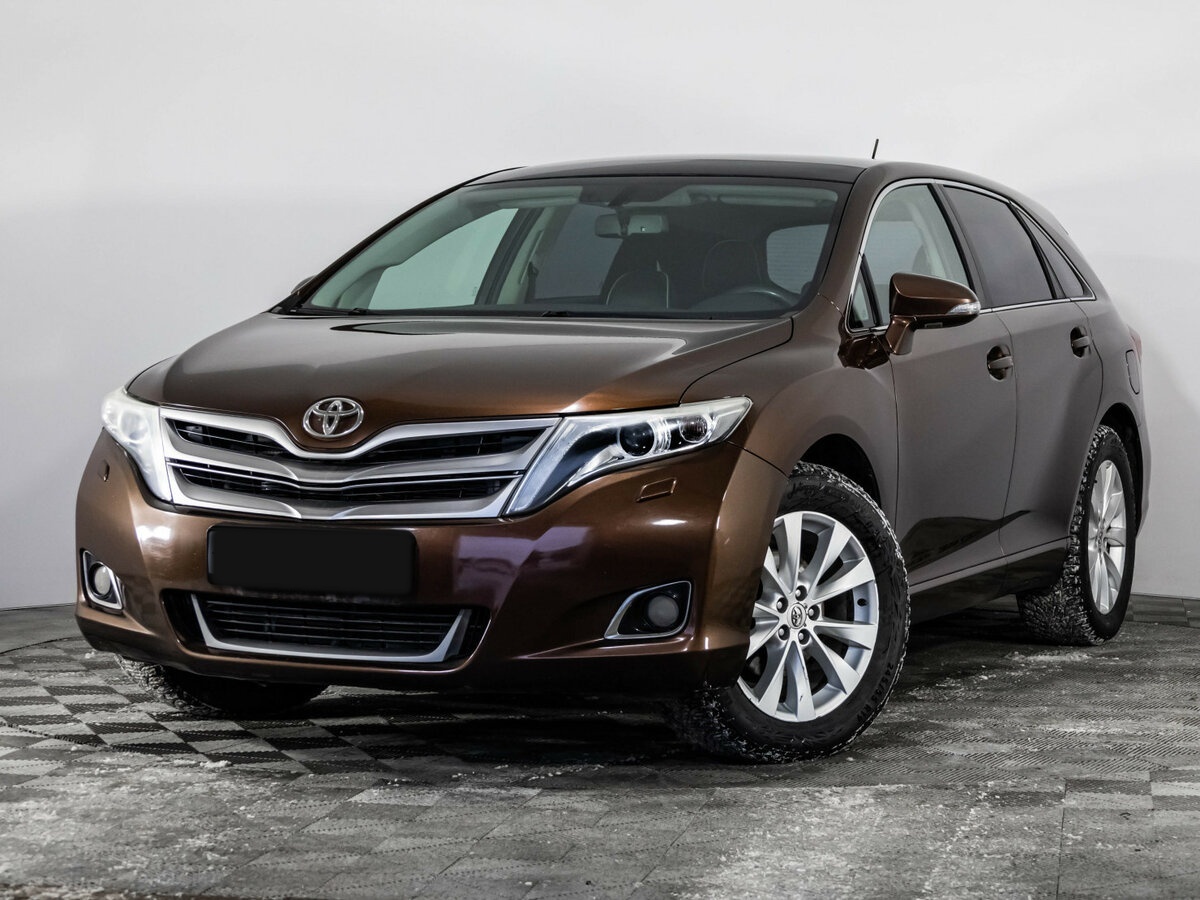 Купить Toyota Venza с пробегом. Фото: #0