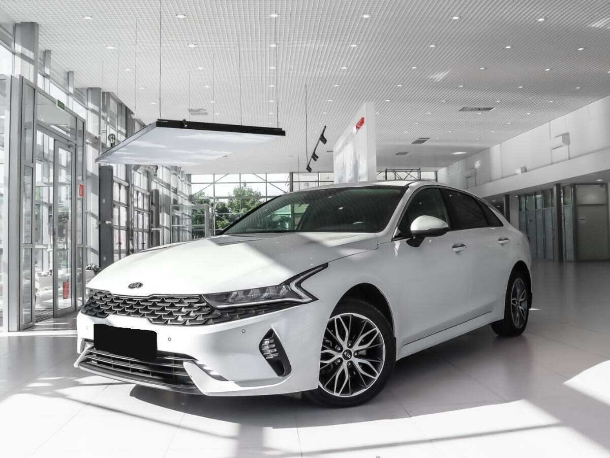 Купить Kia K5 с пробегом. Фото: #0