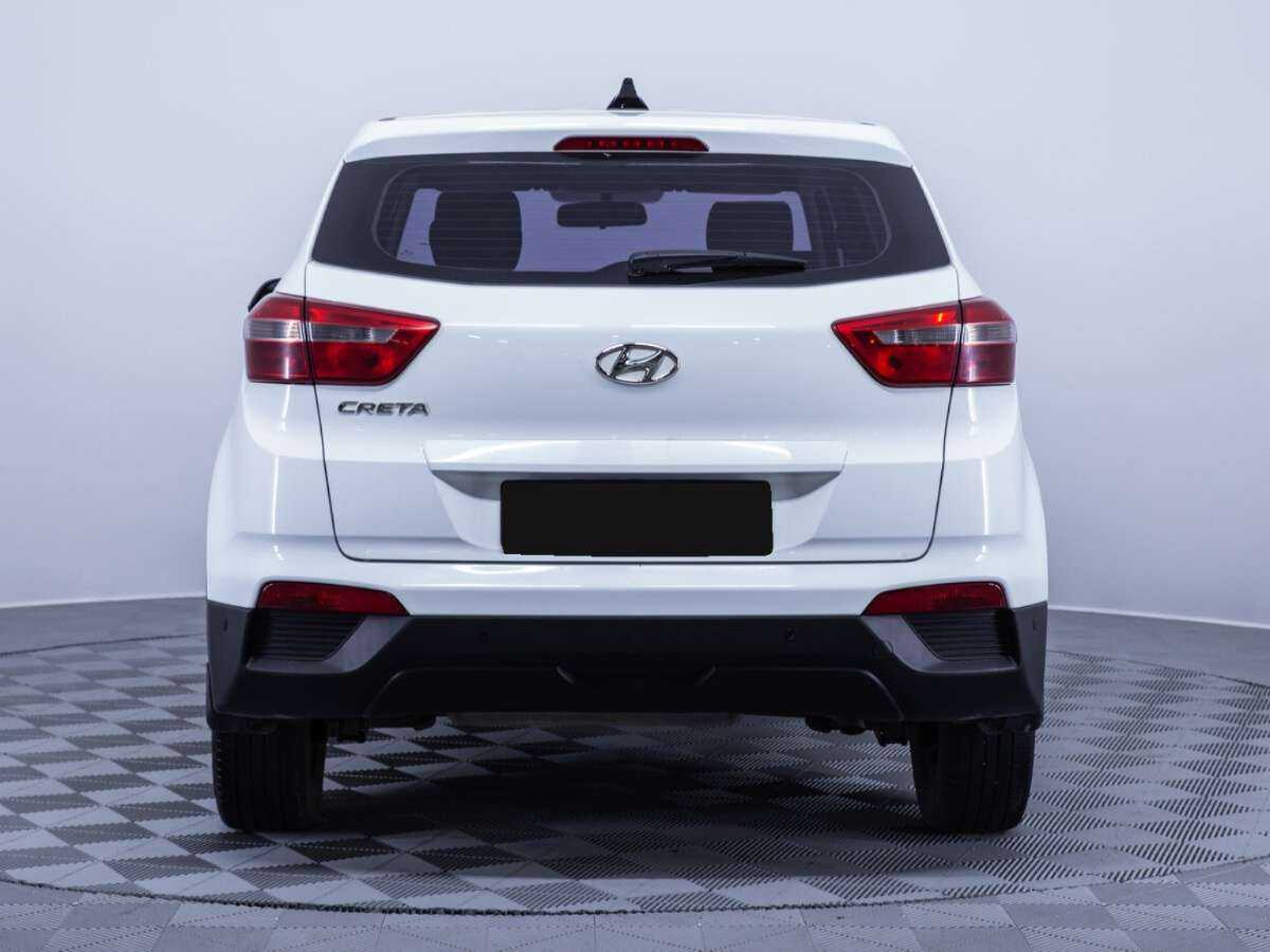 Купить Hyundai Creta с пробегом. Фото: #4