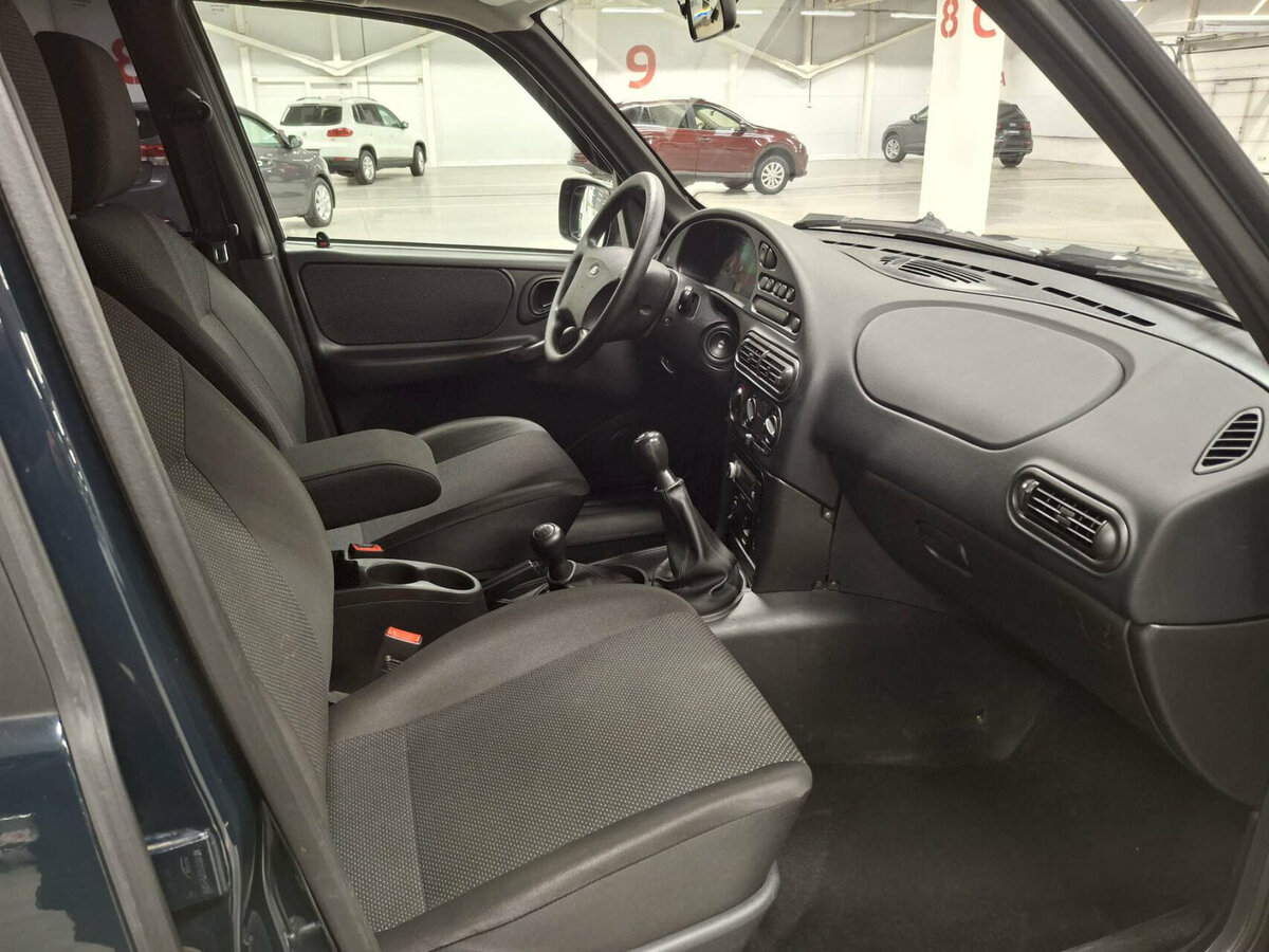 Купить Lada (ВАЗ) Niva Travel с пробегом. Фото: #10