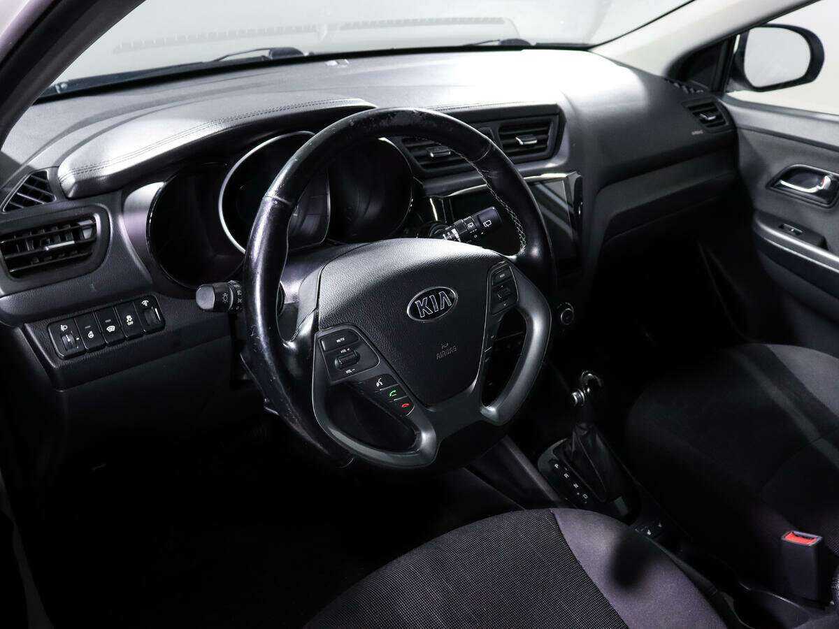 Купить Kia Rio с пробегом. Фото: #11