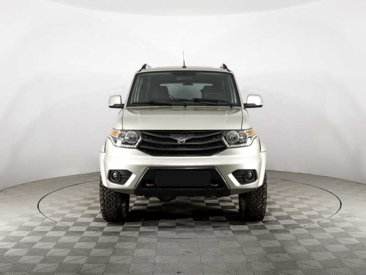 Купить УАЗ Patriot с пробегом. Фото: #1