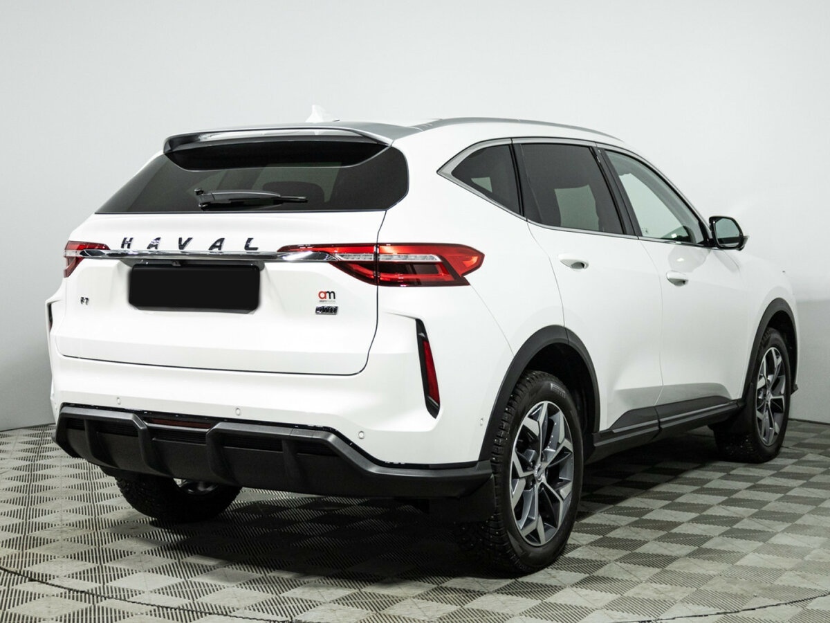 Купить Haval F7 с пробегом. Фото: #4