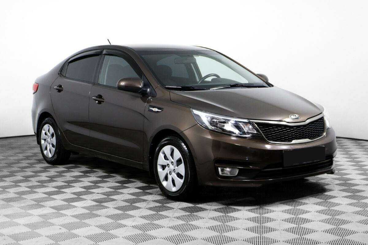 Купить Kia Rio с пробегом. Фото: #2