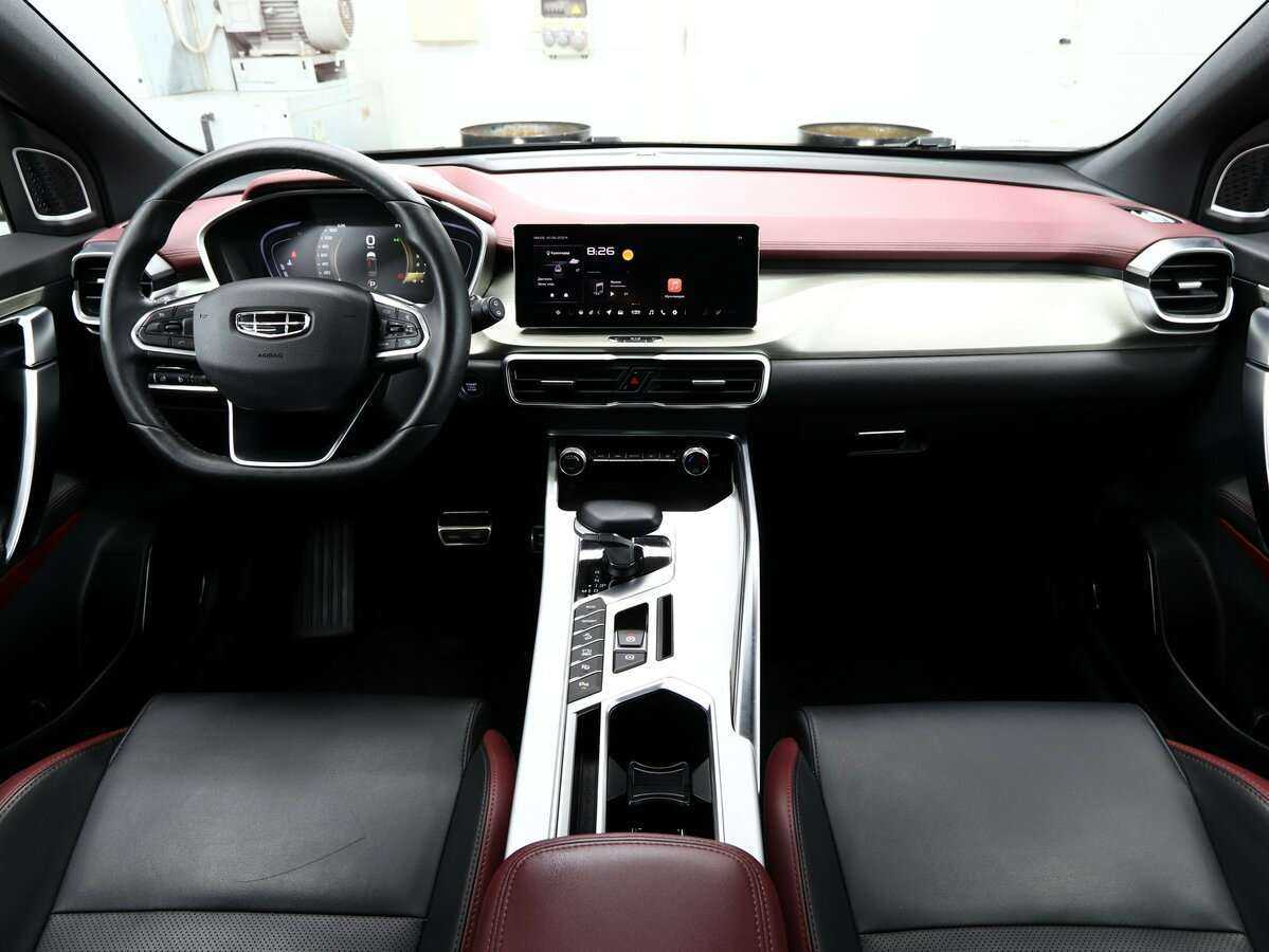 Купить Geely Coolray с пробегом. Фото: #9