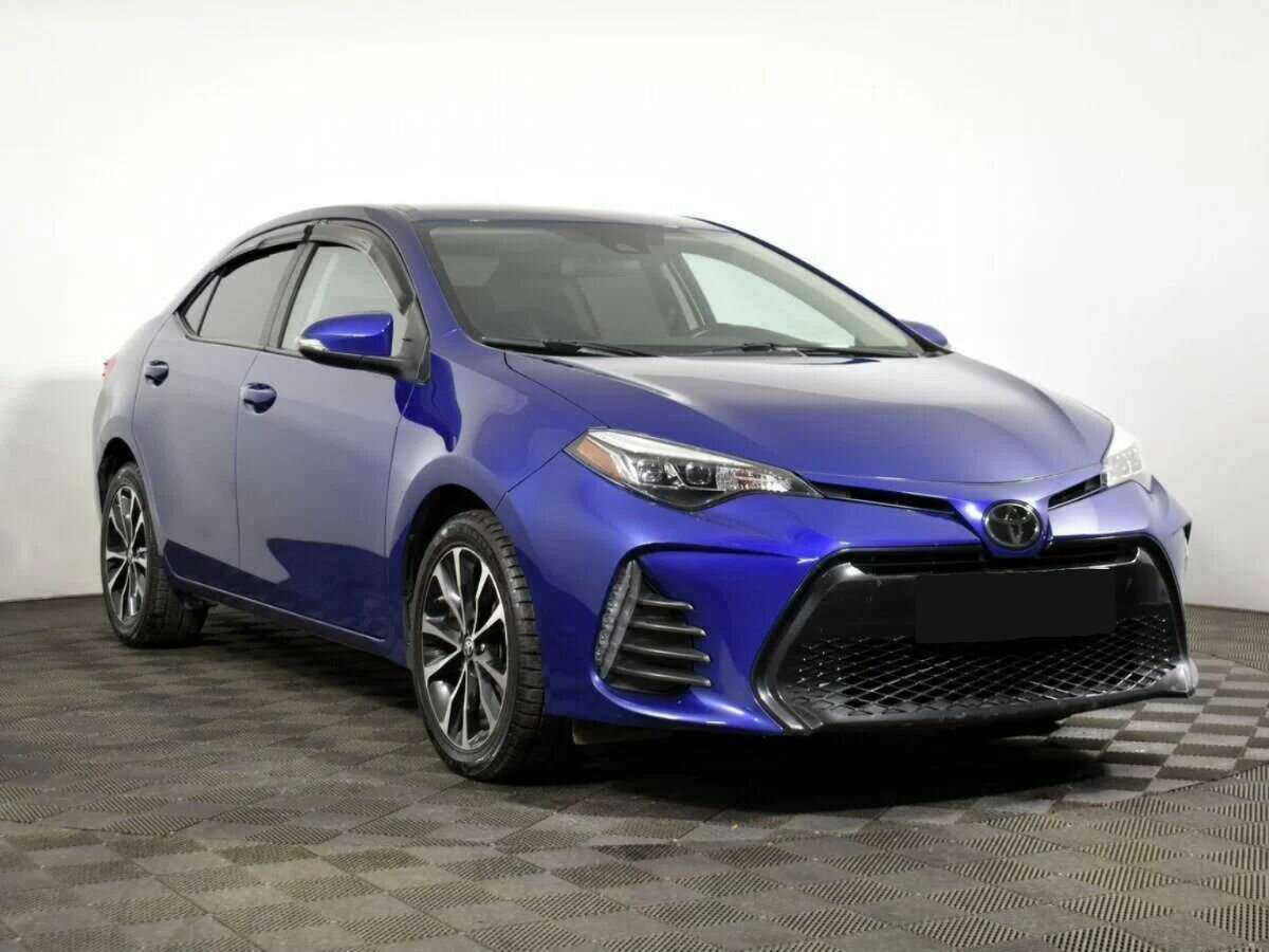 Купить Toyota Corolla с пробегом. Фото: #2