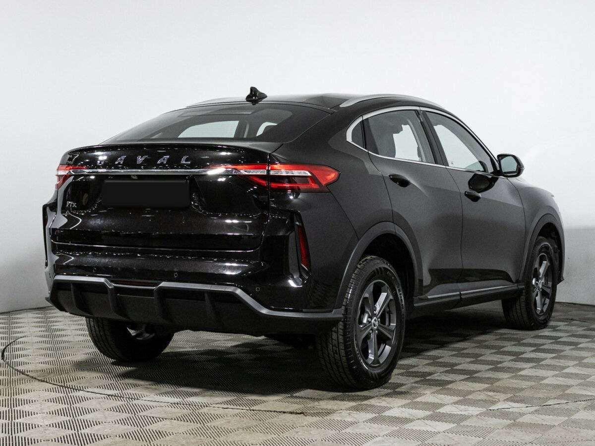 Купить Haval F7x с пробегом. Фото: #4
