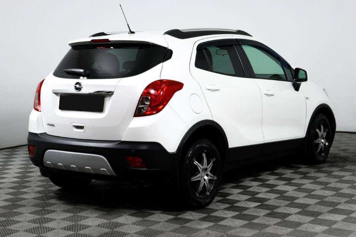 Купить Opel Mokka с пробегом. Фото: #4