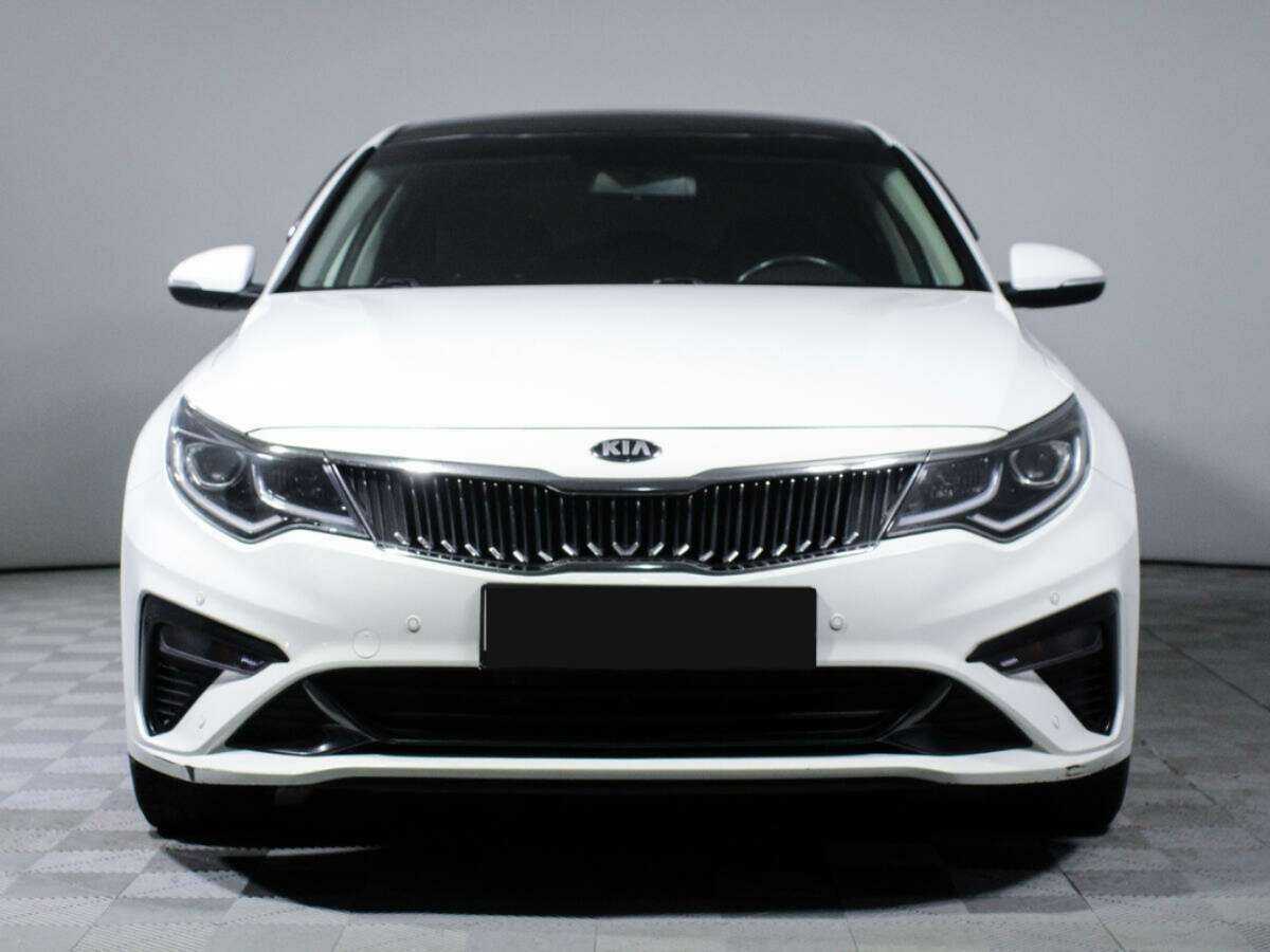 Купить Kia Optima с пробегом. Фото: #1