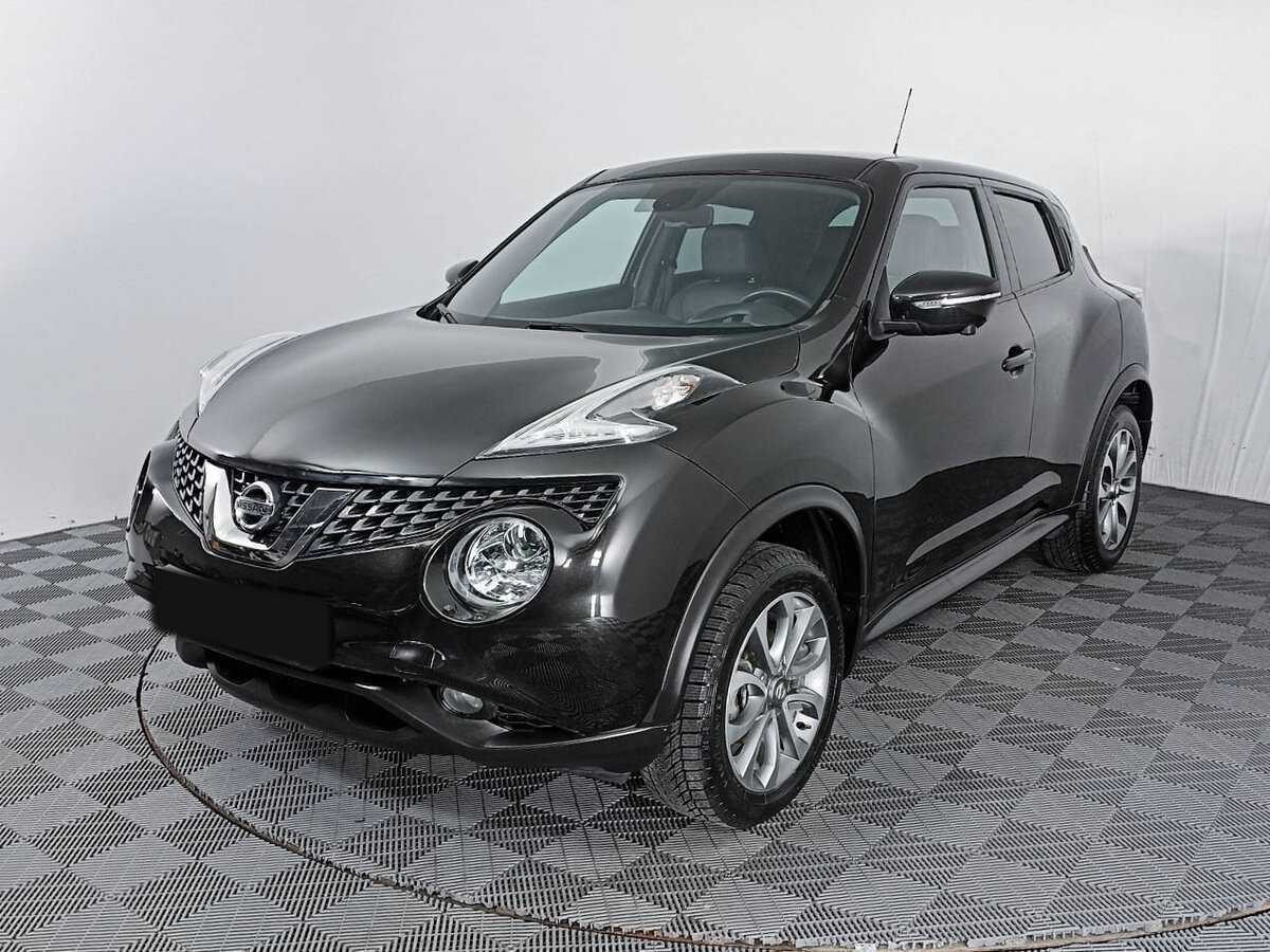 Купить Nissan Juke с пробегом. Посмотреть фото