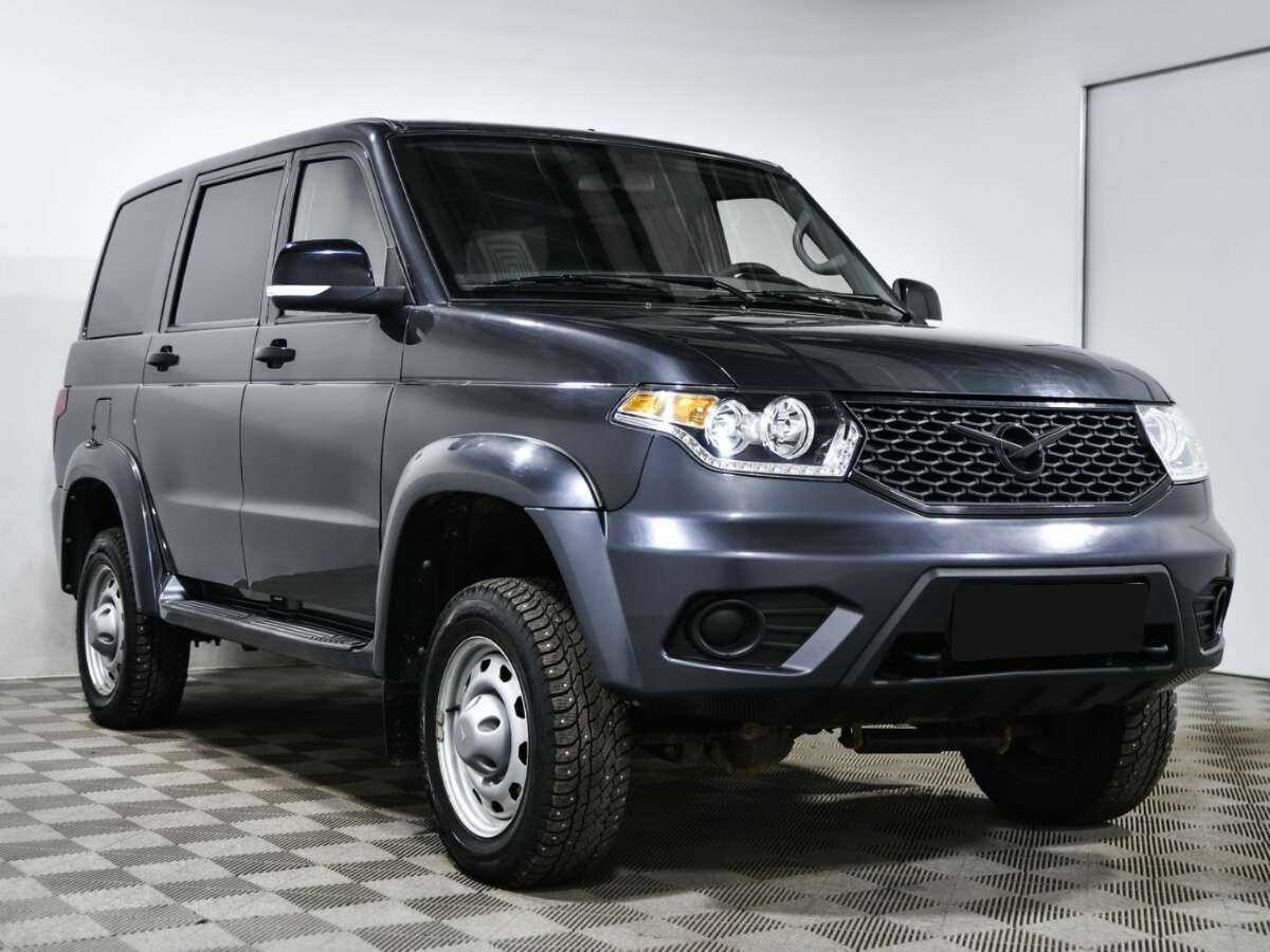 Купить УАЗ Patriot с пробегом. Фото: #2