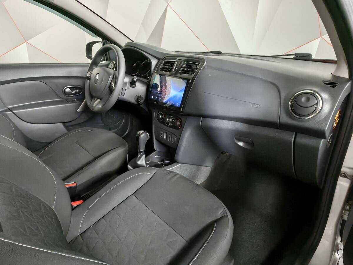 Купить Renault Sandero с пробегом. Фото: #8