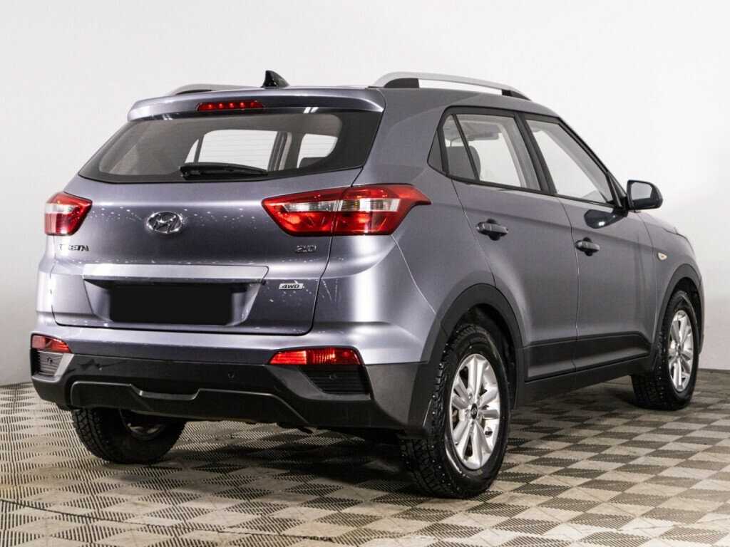 Купить Hyundai Creta с пробегом. Фото: #4