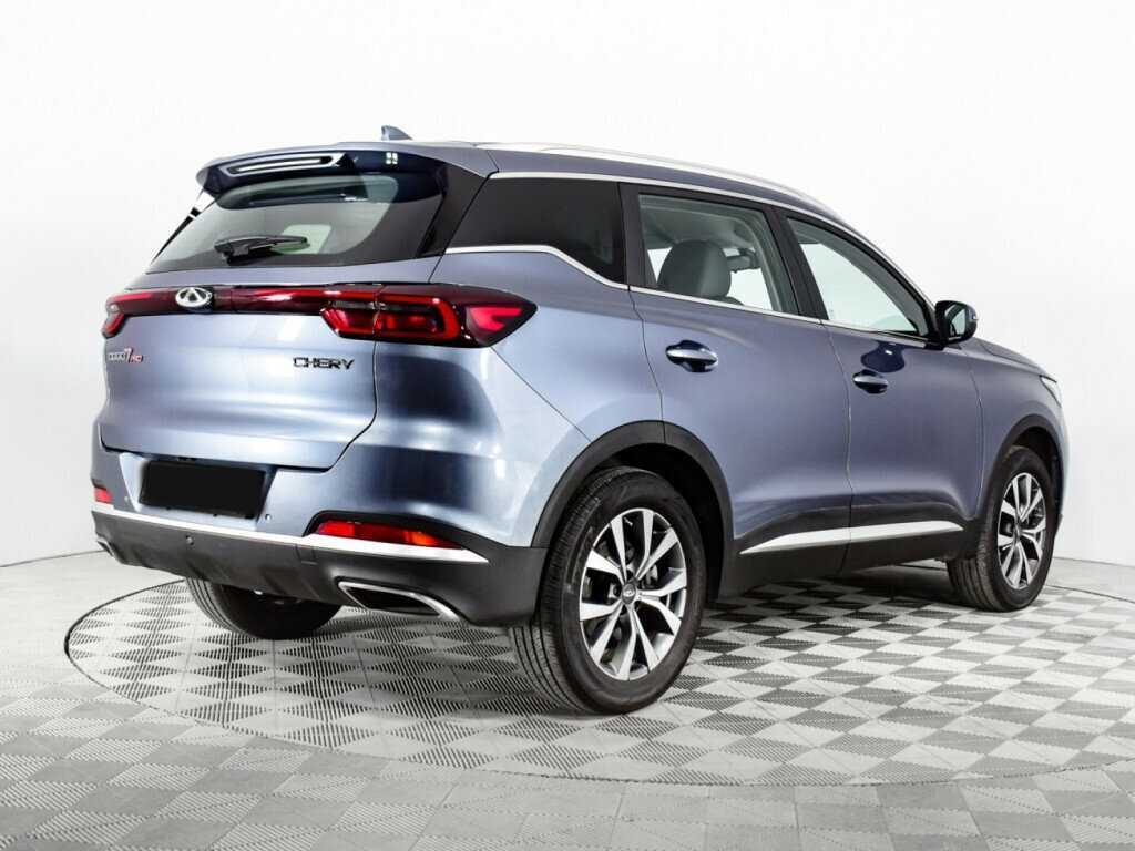 Купить Chery Tiggo 7 Pro с пробегом. Фото: #4