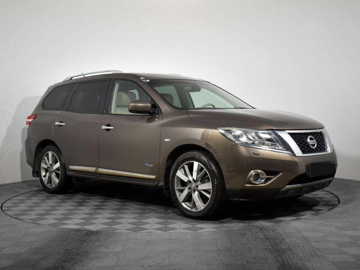 Купить Nissan Pathfinder с пробегом. Фото: #2