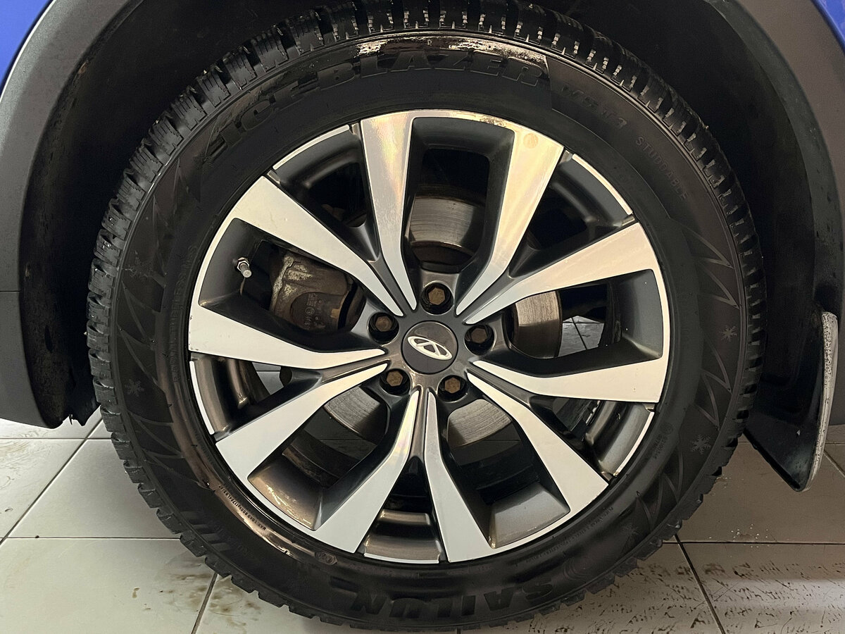 Купить Chery Tiggo 7 Pro с пробегом. Фото: #11