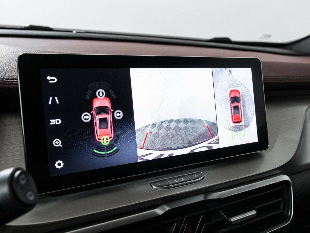 Купить Geely Coolray с пробегом. Фото: #17