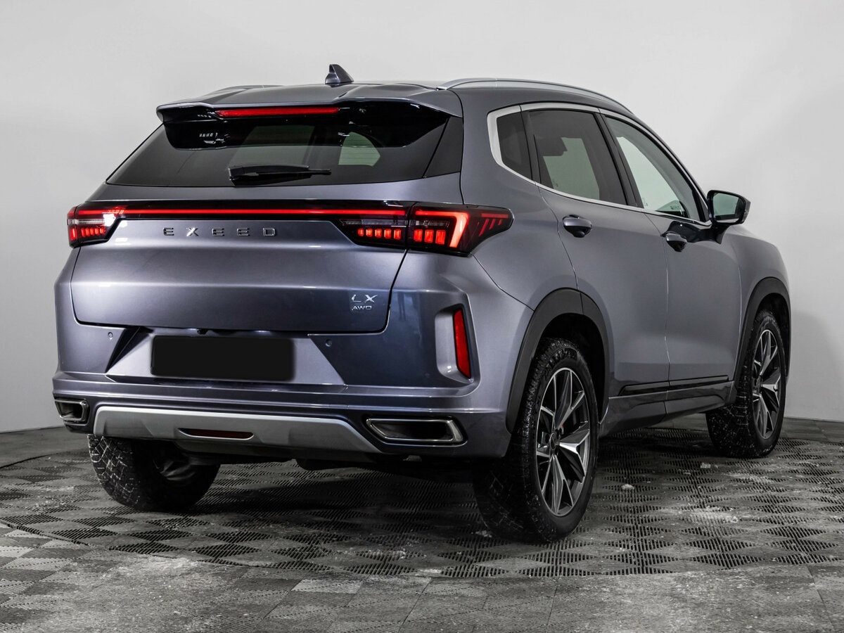 Купить EXEED LX с пробегом. Фото: #3