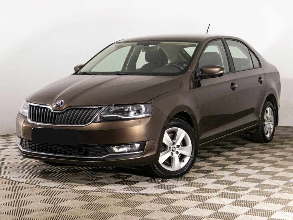 Купить Skoda Rapid с пробегом. Фото: #0