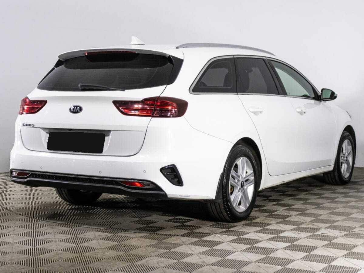 Купить Kia Ceed с пробегом. Фото: #4
