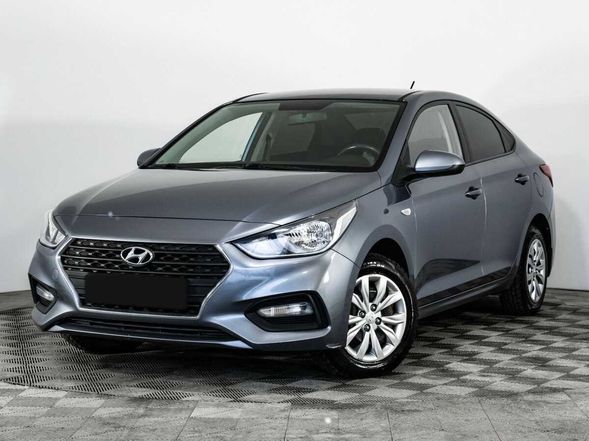 Купить Hyundai Solaris с пробегом. Фото: #0