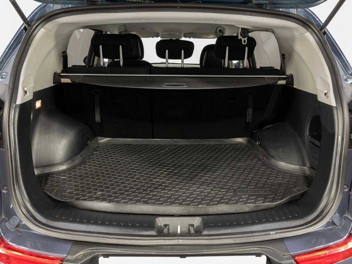 Купить Kia Sportage с пробегом. Фото: #20