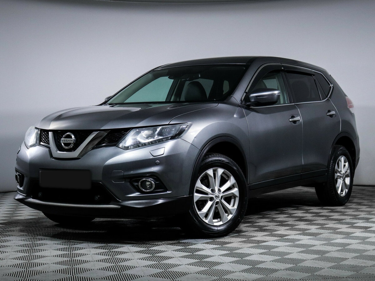 Купить Nissan X-Trail с пробегом. Фото: #0