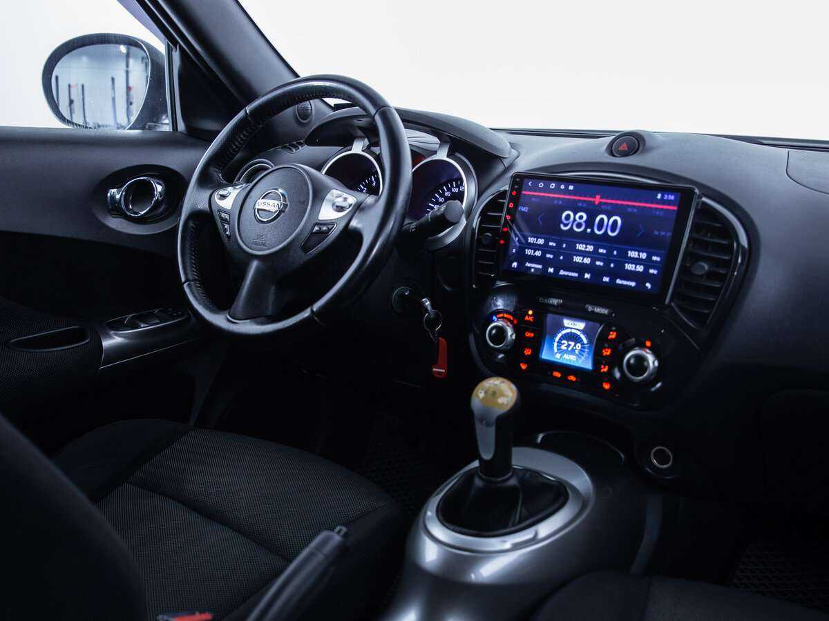 Купить Nissan Juke с пробегом. Фото: #10