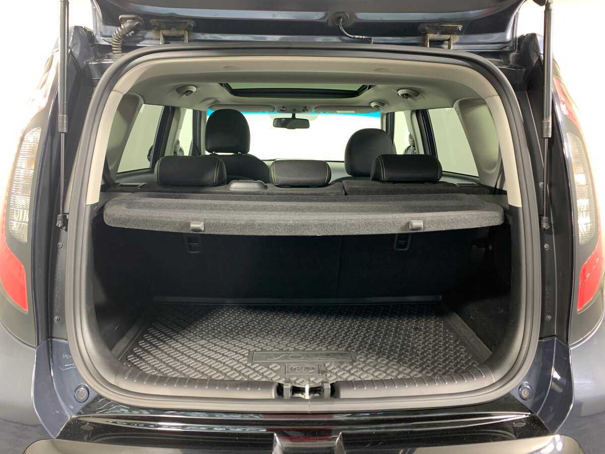 Купить Kia Soul с пробегом. Фото: #19