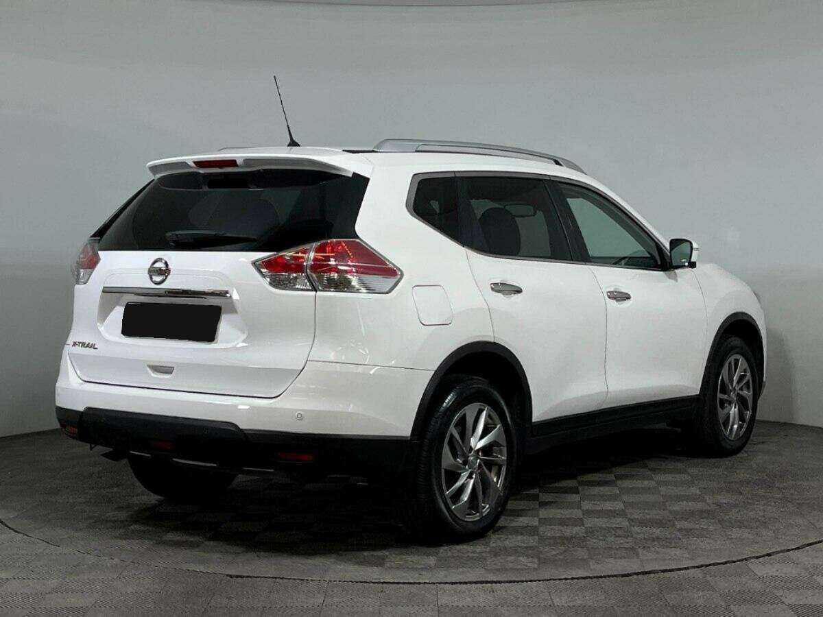 Купить Nissan X-Trail с пробегом. Фото: #3