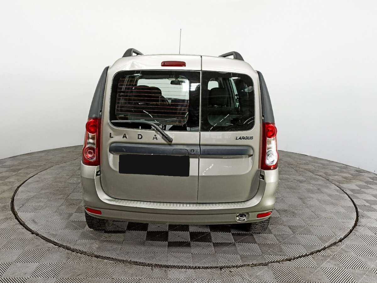 Купить Lada (ВАЗ) Largus с пробегом. Фото: #4