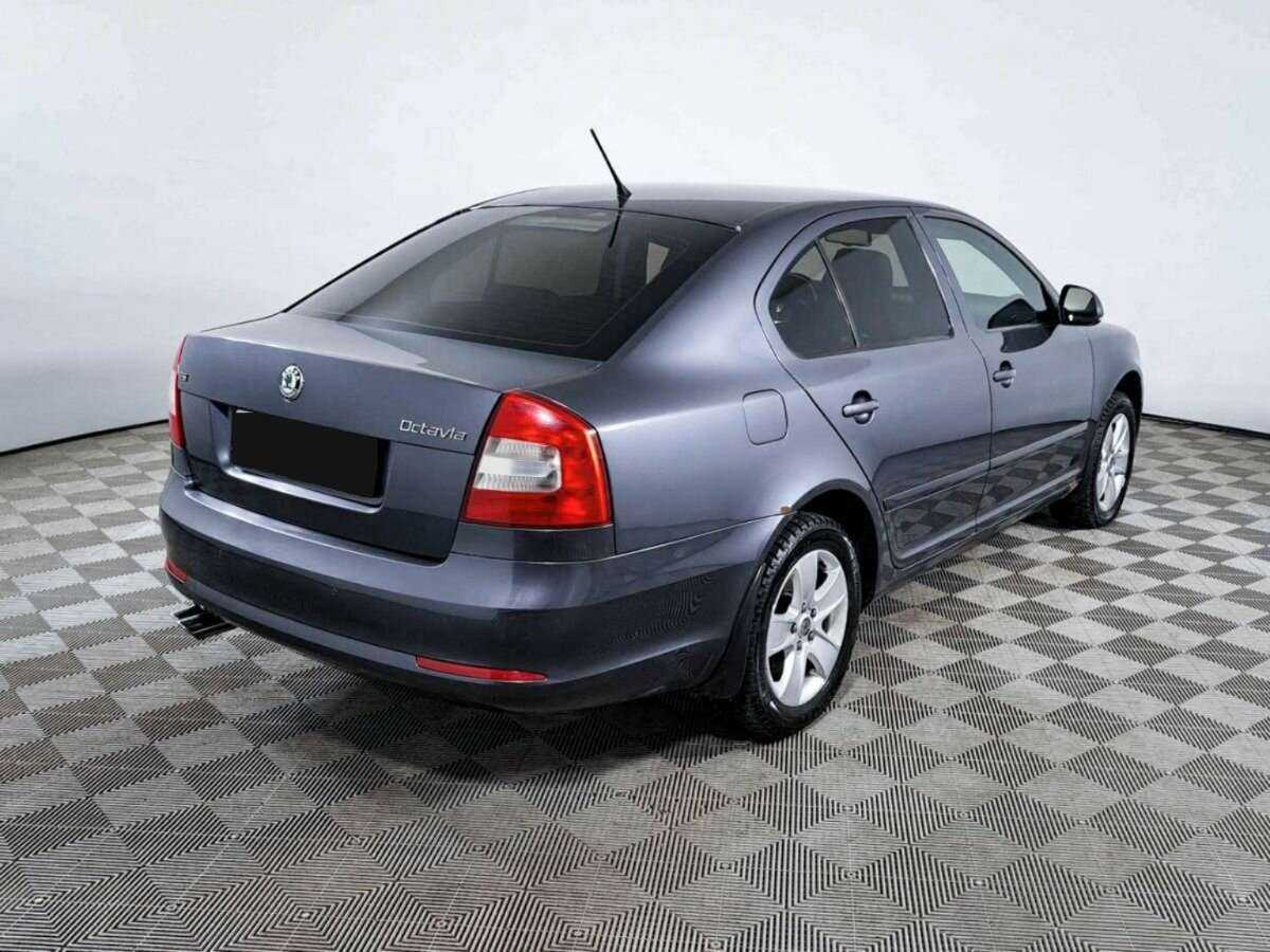 Купить Skoda Octavia с пробегом. Фото: #4