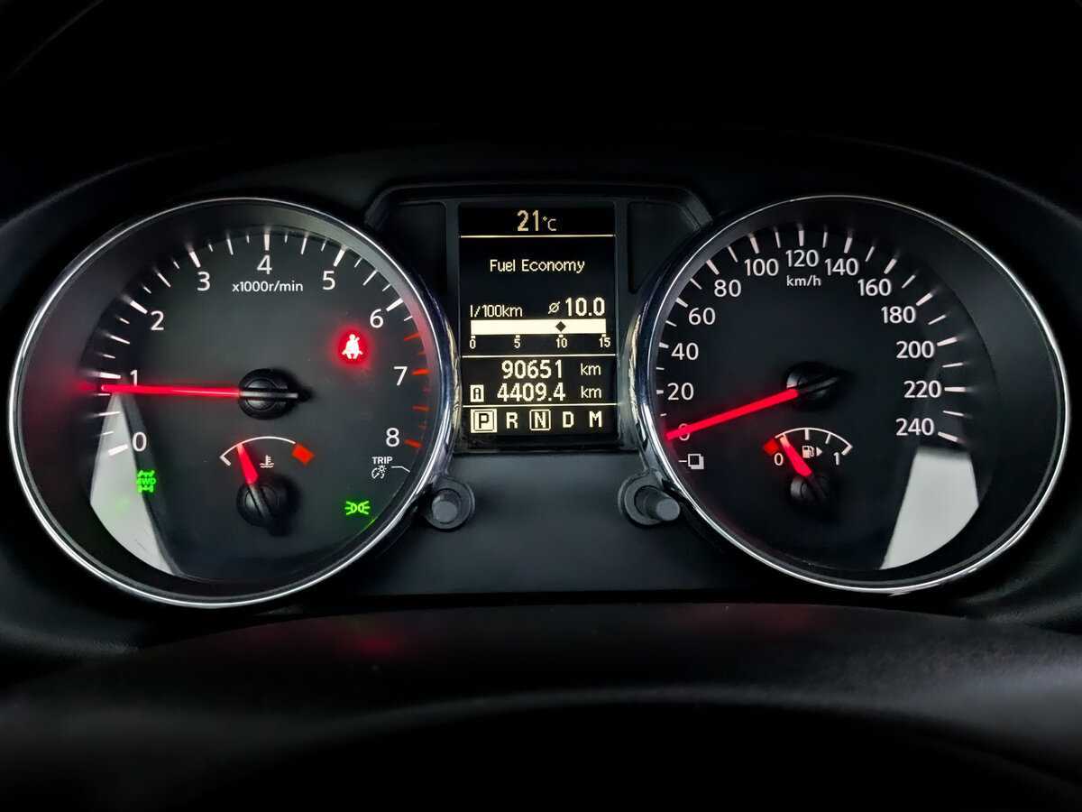 Купить Nissan Qashqai с пробегом. Фото: #10