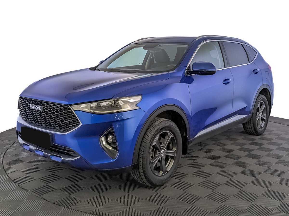 Купить Haval F7 с пробегом. Фото: #0