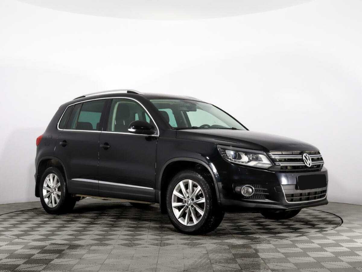 Купить Volkswagen Tiguan с пробегом. Фото: #2