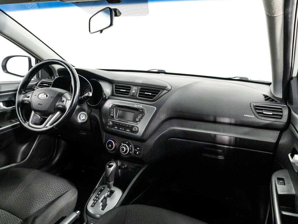 Купить Kia Rio с пробегом. Фото: #8
