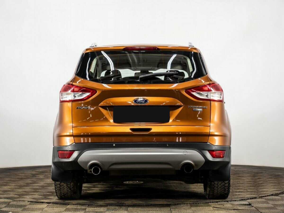Купить Ford Kuga с пробегом. Фото: #4