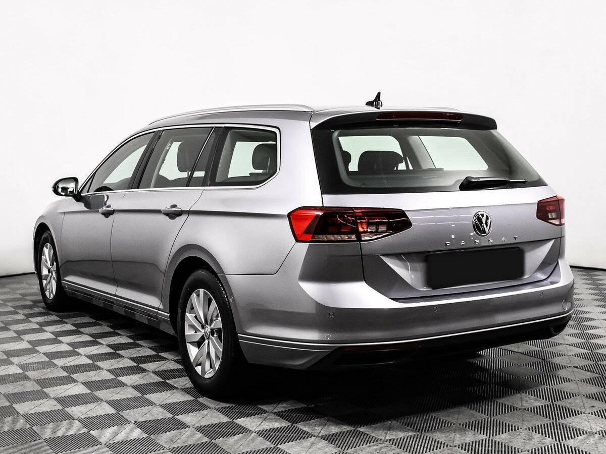 Купить Volkswagen Passat с пробегом. Фото: #6