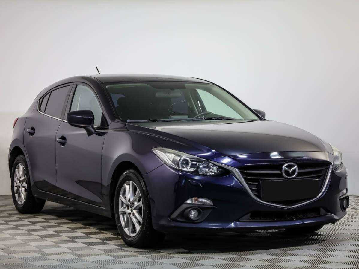 Купить Mazda 3 с пробегом. Фото: #1