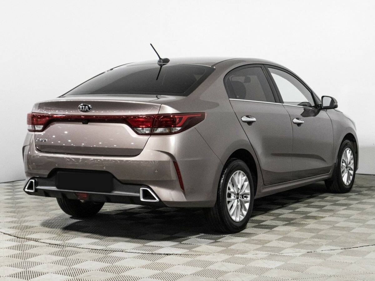 Купить Kia Rio с пробегом. Фото: #4