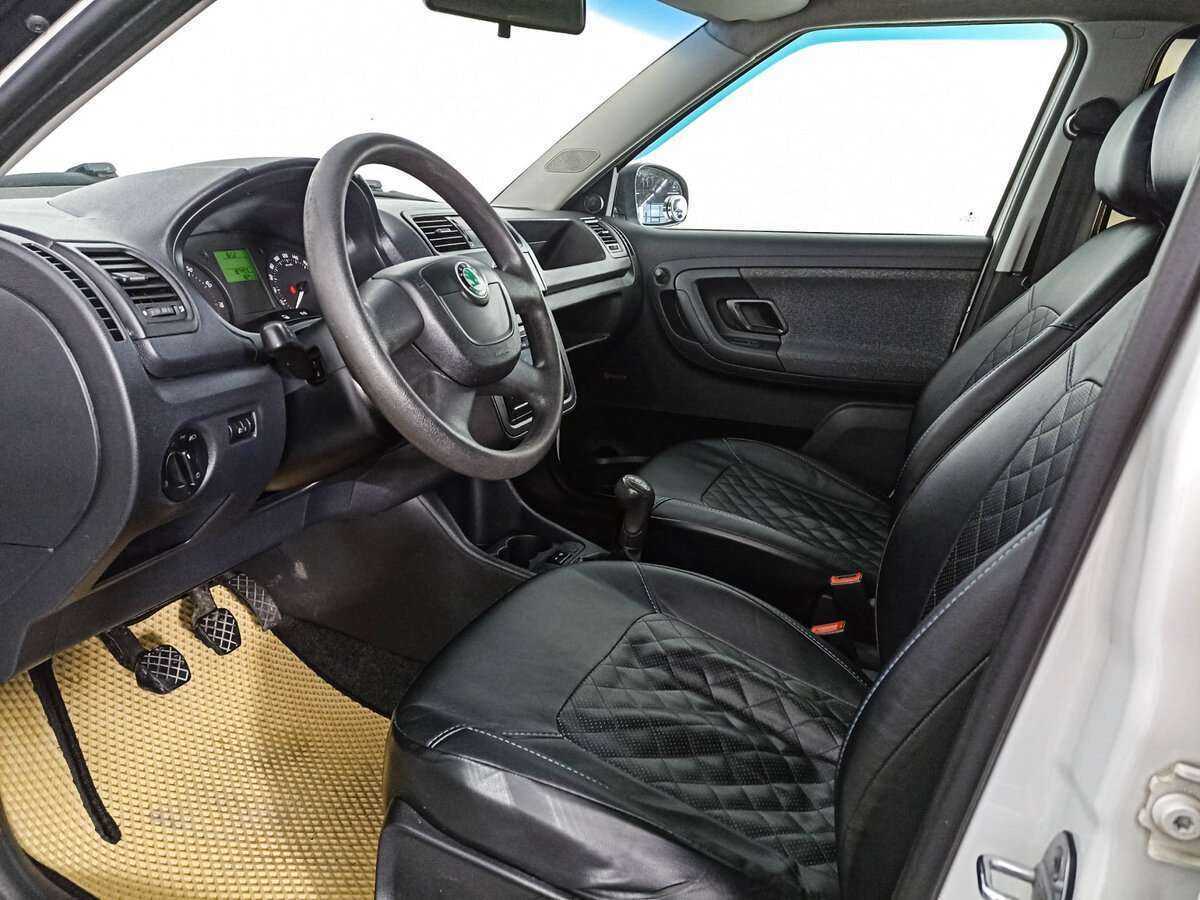 Купить Skoda Fabia с пробегом. Фото: #13