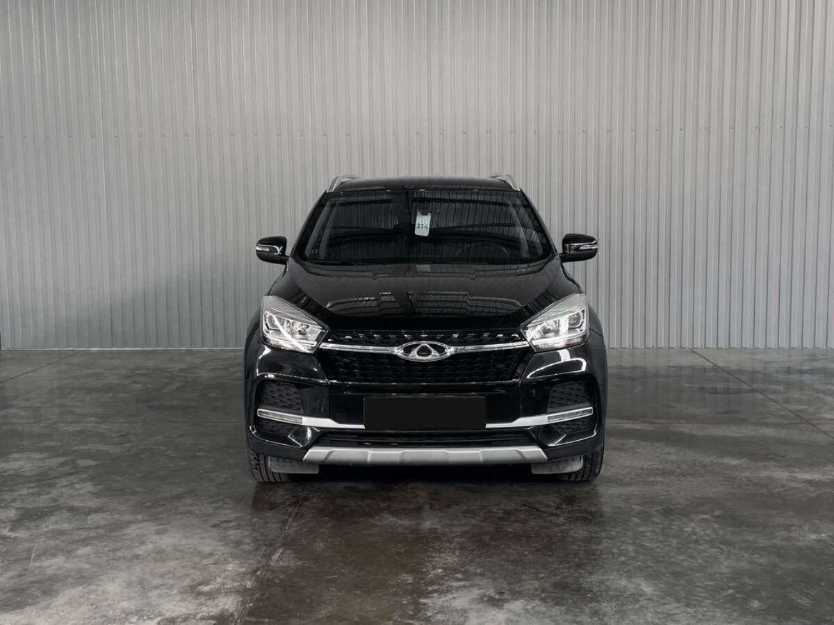 Купить Chery Tiggo 4 с пробегом. Фото: #1