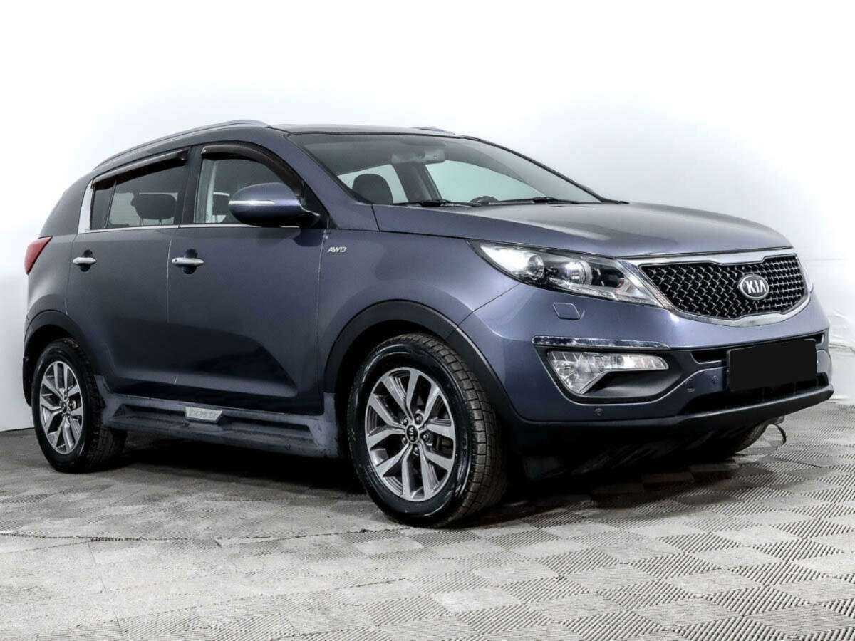 Купить Kia Sportage с пробегом. Фото: #2