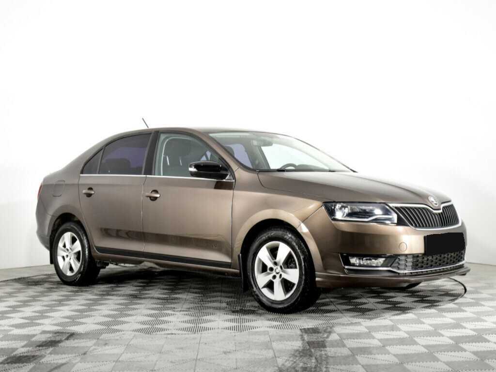 Купить Skoda Rapid с пробегом. Фото: #2