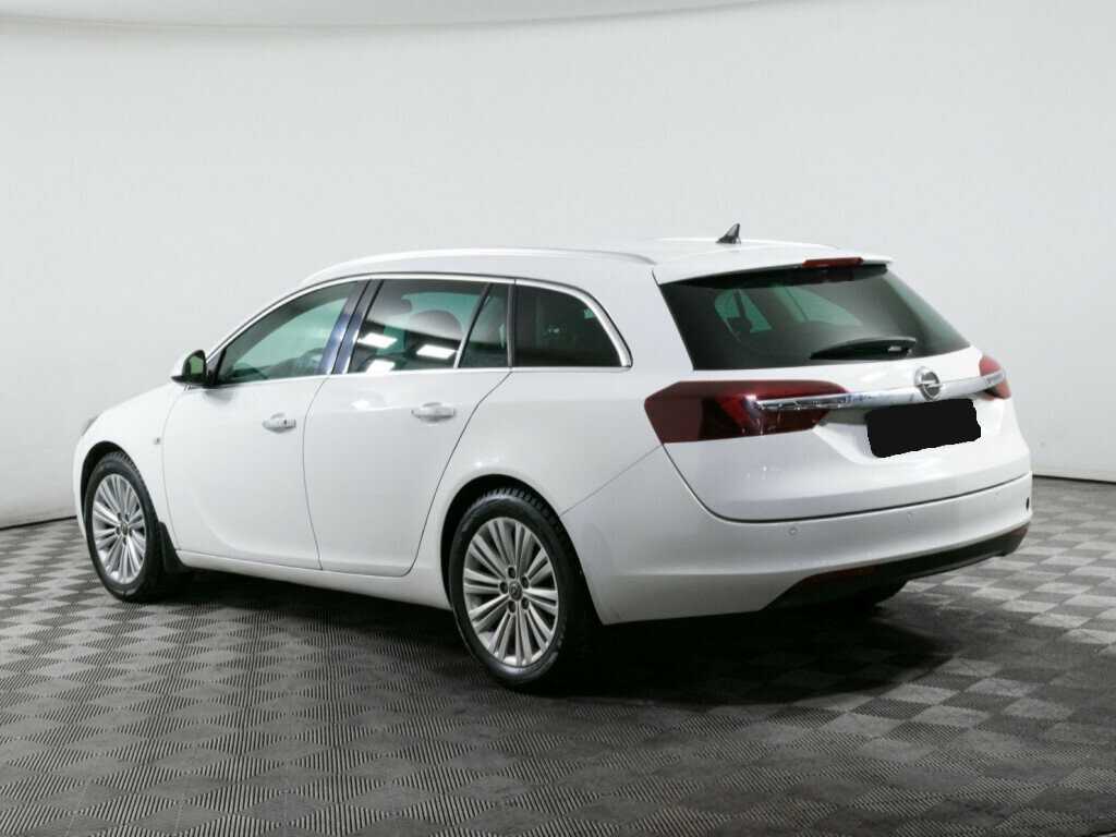 Купить Opel Insignia с пробегом. Фото: #4